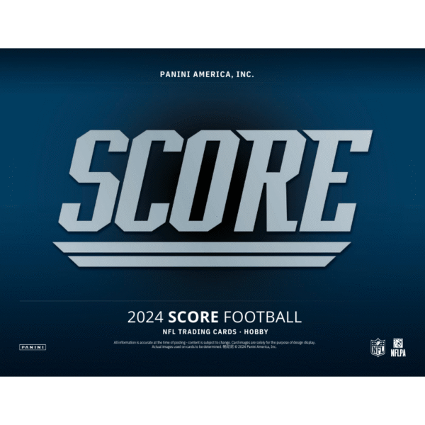 2024 Panini Score Football Hobby Box - Image 3