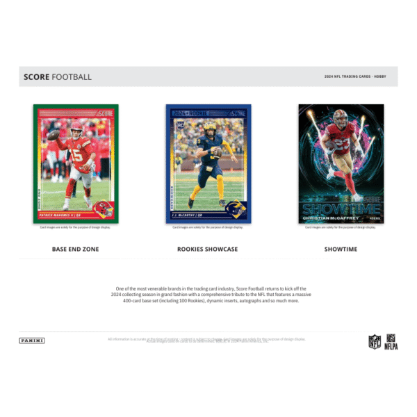 2024 Panini Score Football Hobby Box - Image 2