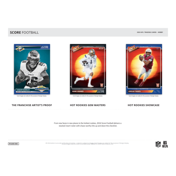 2024 Panini Score Football Hobby Box - Image 4