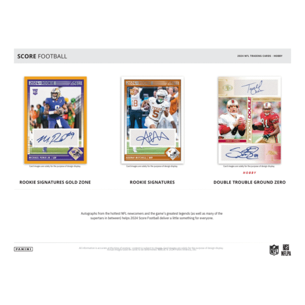 2024 Panini Score Football Hobby Box - Image 5