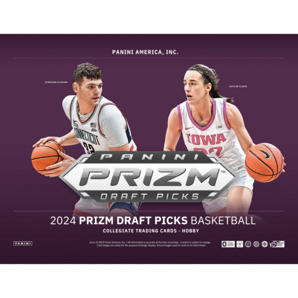2024/25 Panini Prizm Draft Picks Collegiate Basketball Hobby Box - Image 3
