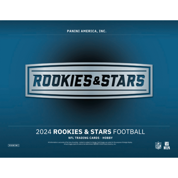 2024 Panini Rookies & Stars Football Hobby Box - Image 5