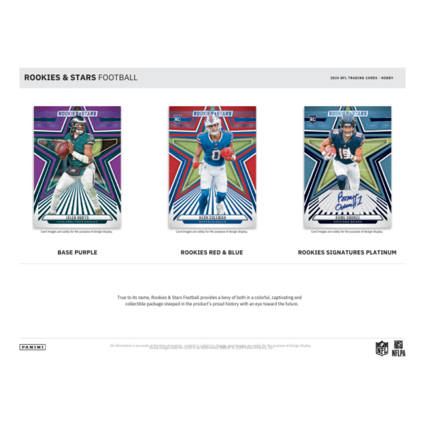 2024 Panini Rookies & Stars Football Hobby Box - Image 2