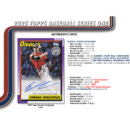 2025 Topps Series 1 Baseball Jumbo Box