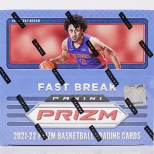 2021/22 Panini Prizm Basketball Fast Break Hobby Box
